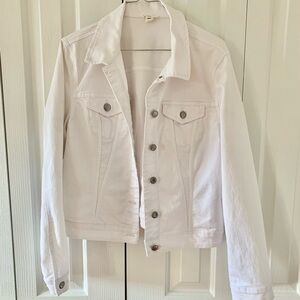 Tribal jeans white Denim Jacket